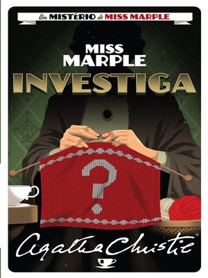 cover image of Miss Marple Investiga--AC Jovem